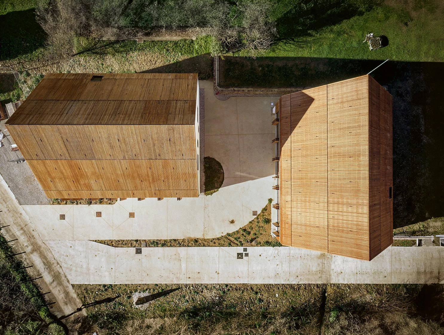Four Social Dwellings, Garralda (Navarra)