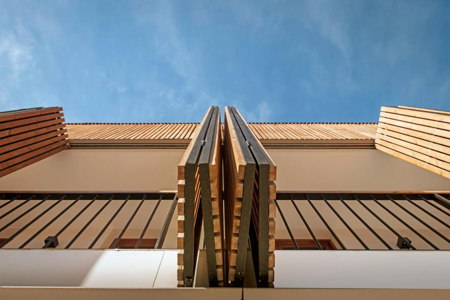 Four Social Dwellings, Garralda (Navarra)