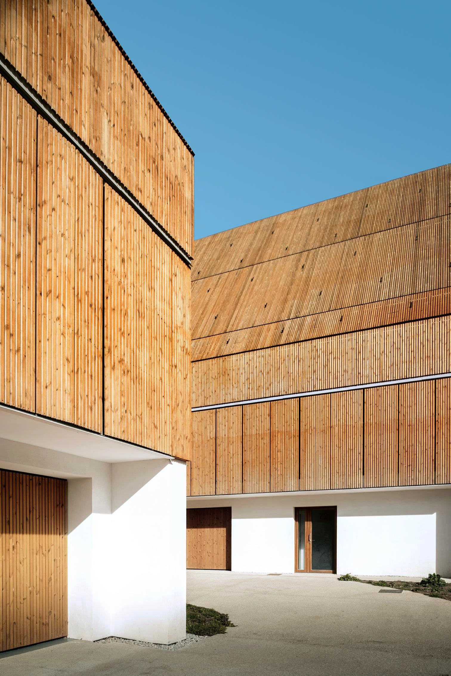 Four Social Dwellings, Garralda (Navarra)