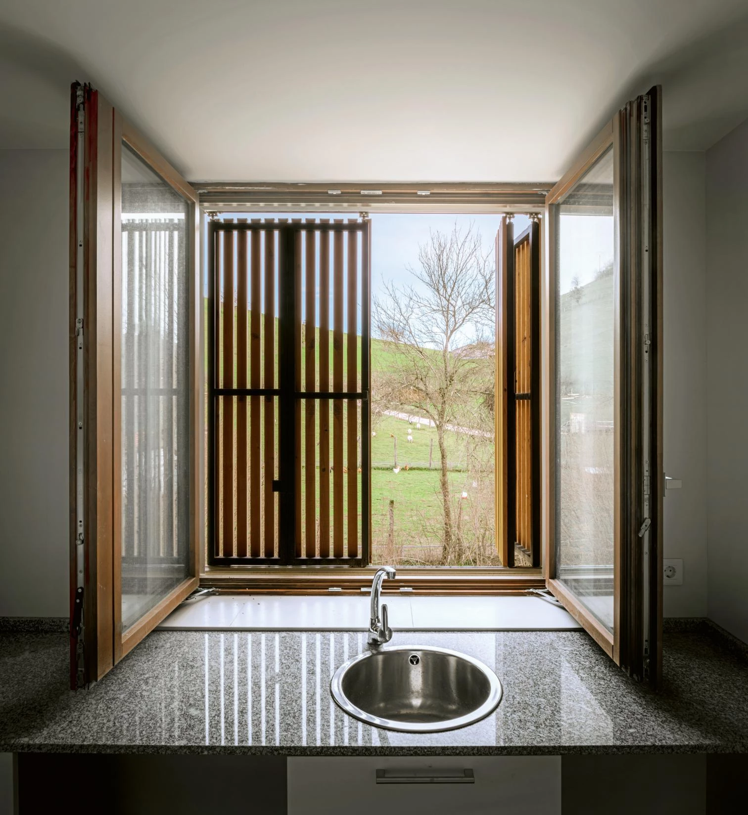 Four Social Dwellings, Garralda (Navarra)