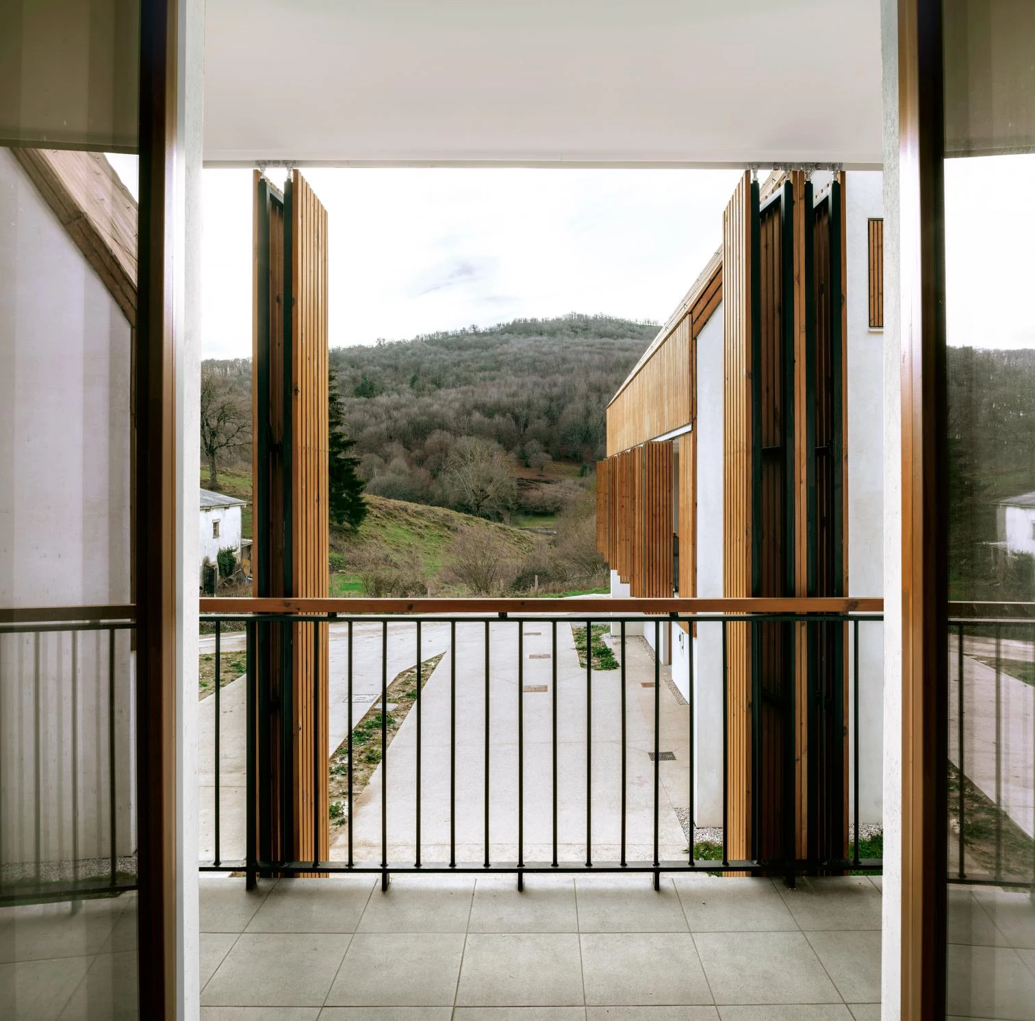 Four Social Dwellings, Garralda (Navarra)