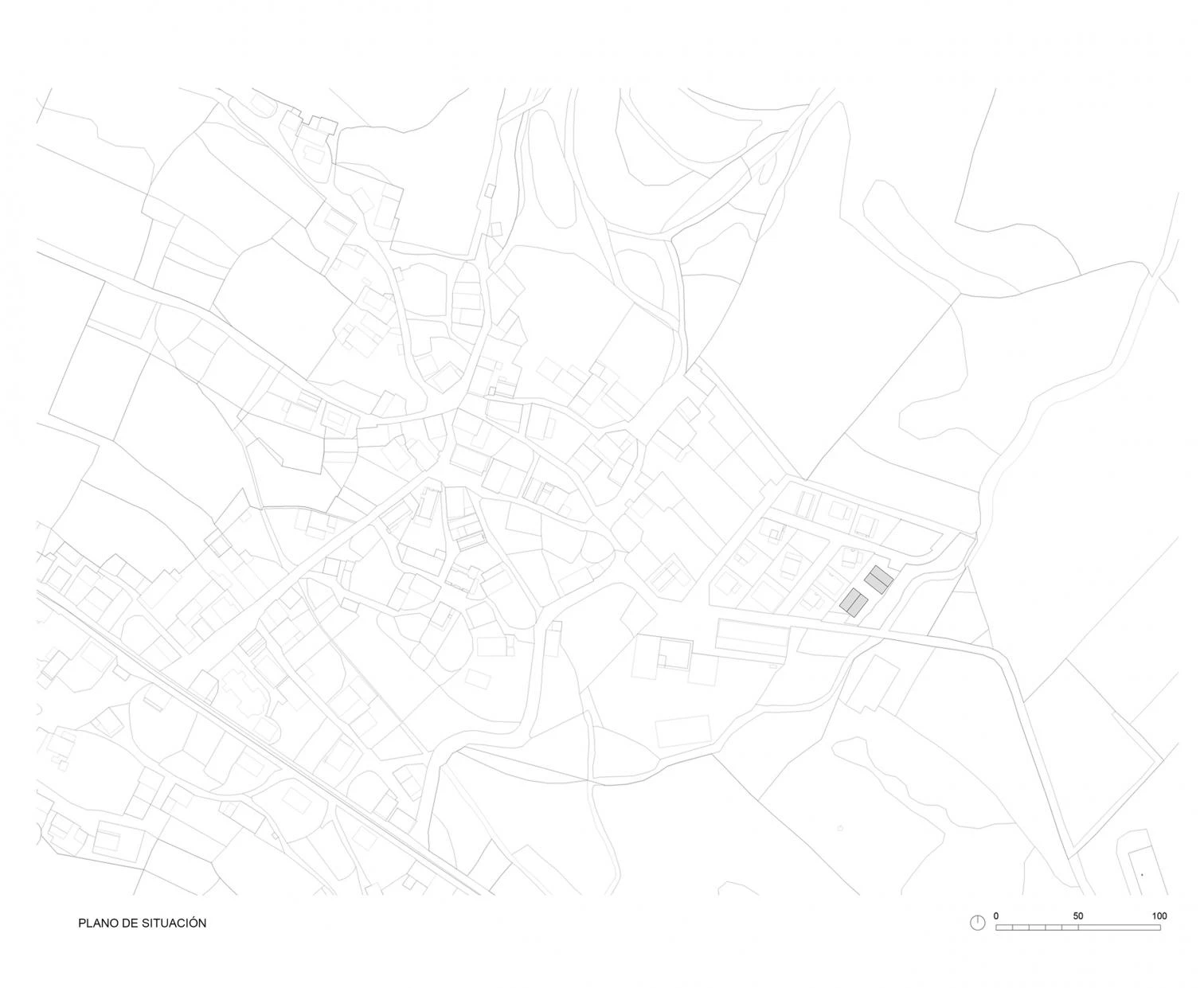 Four Social Dwellings, Garralda (Navarra)