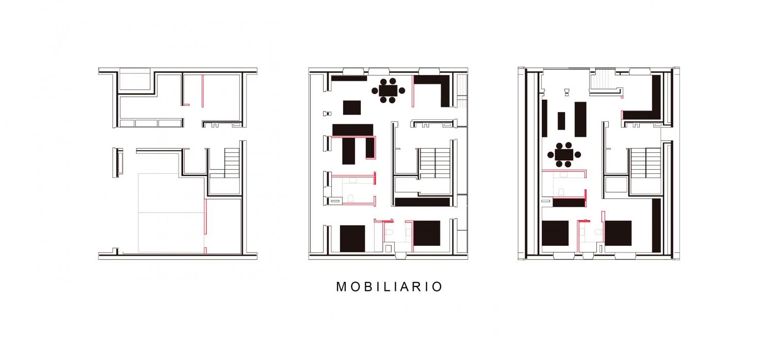 Four Social Dwellings, Garralda (Navarra)