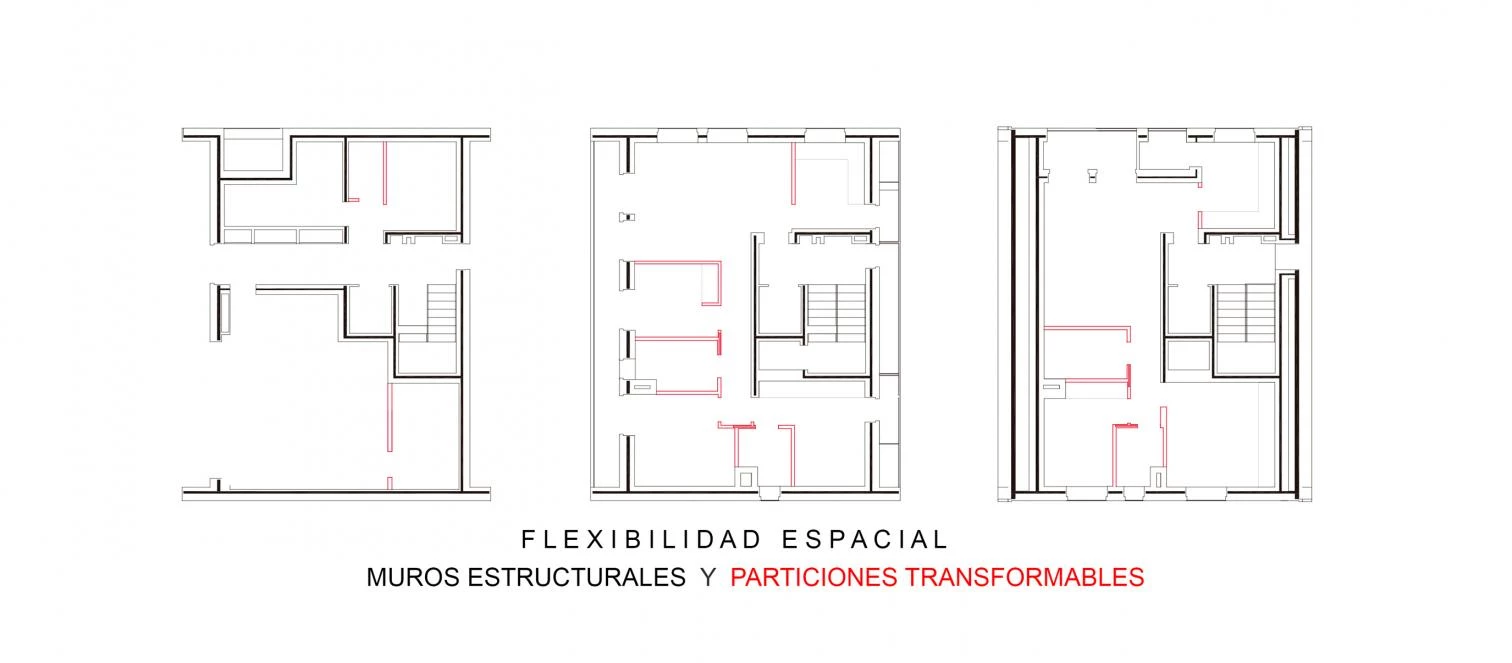 Four Social Dwellings, Garralda (Navarra)