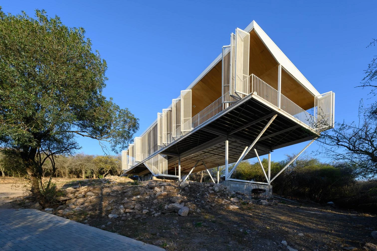 Casa en las nubes en Salsipuedes
