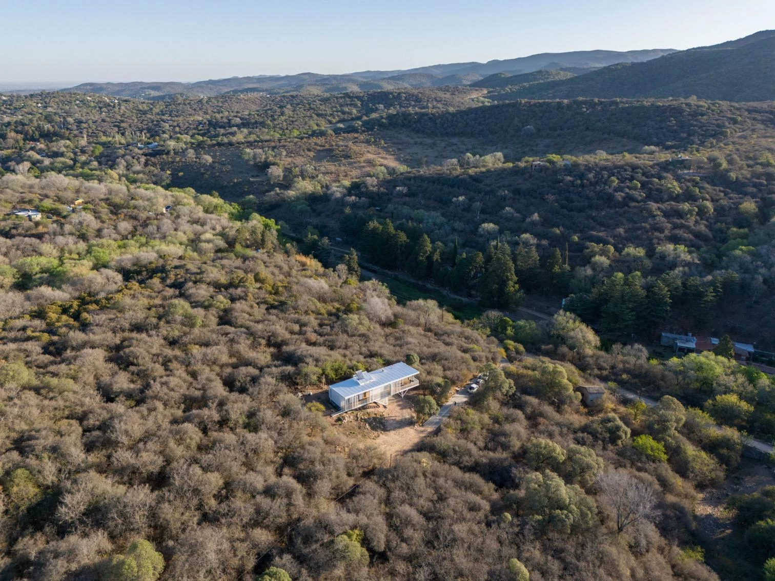 Casa en las nubes en Salsipuedes