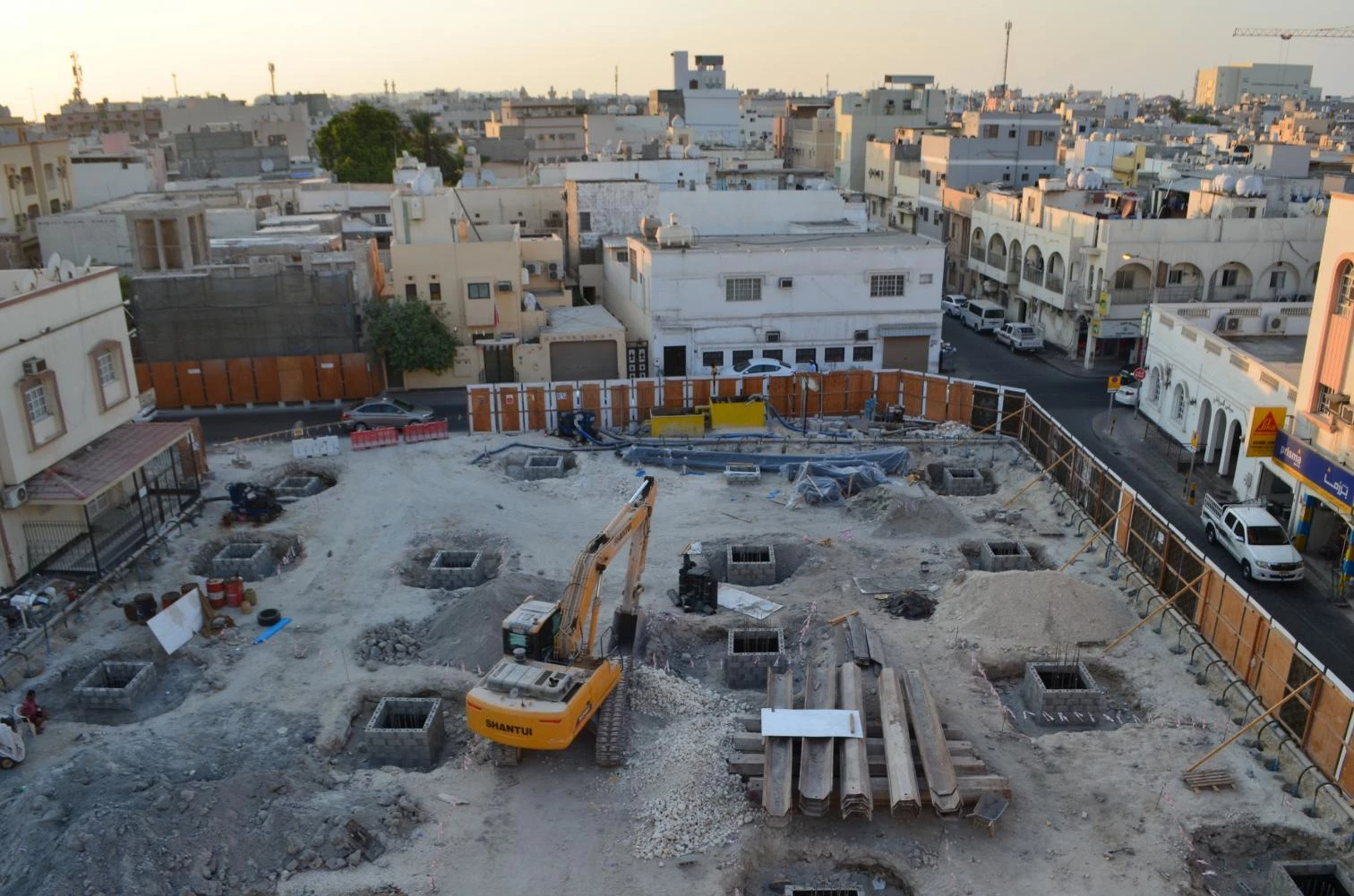 Parkings in Bahrain