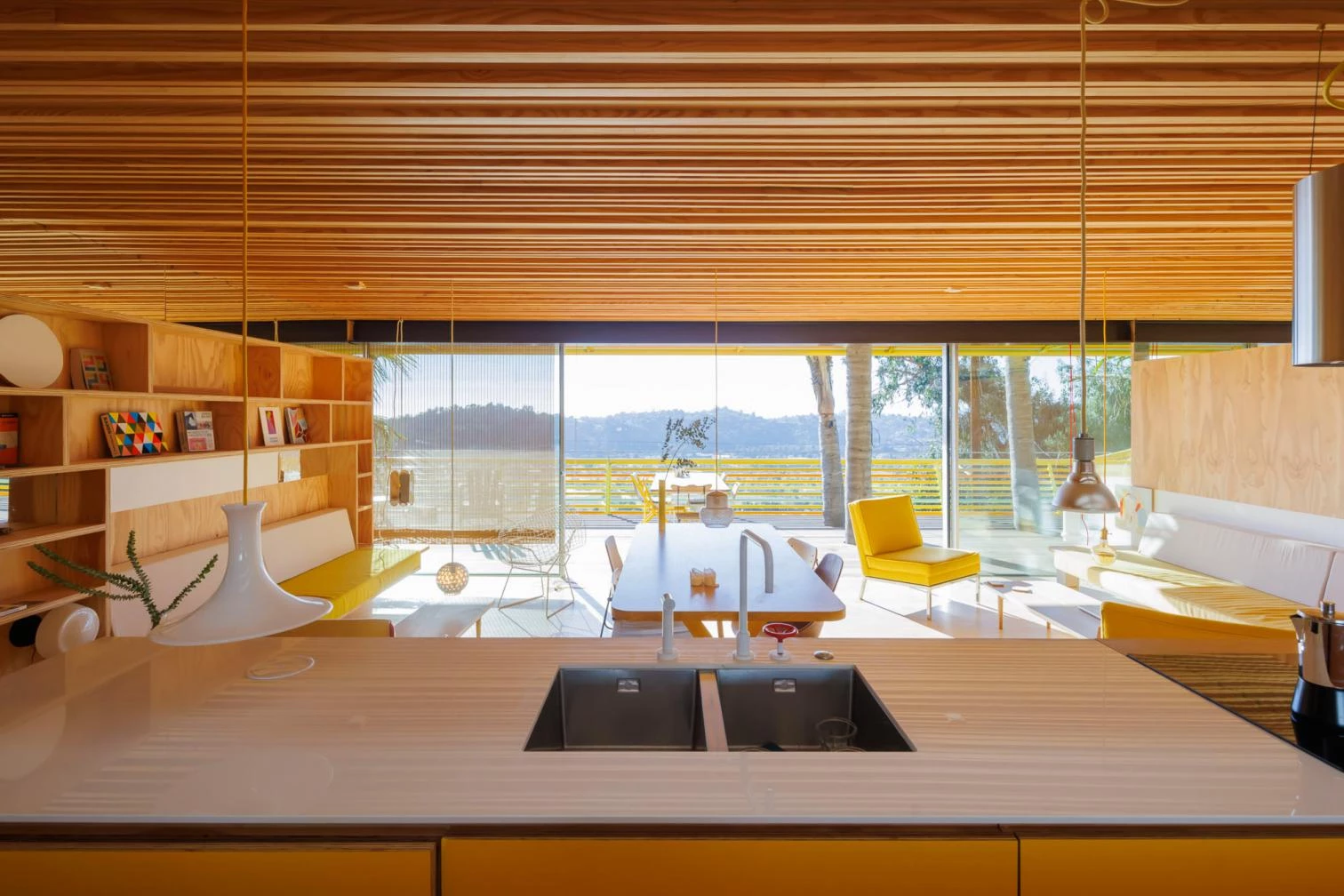 La Canaria house in Los Angeles