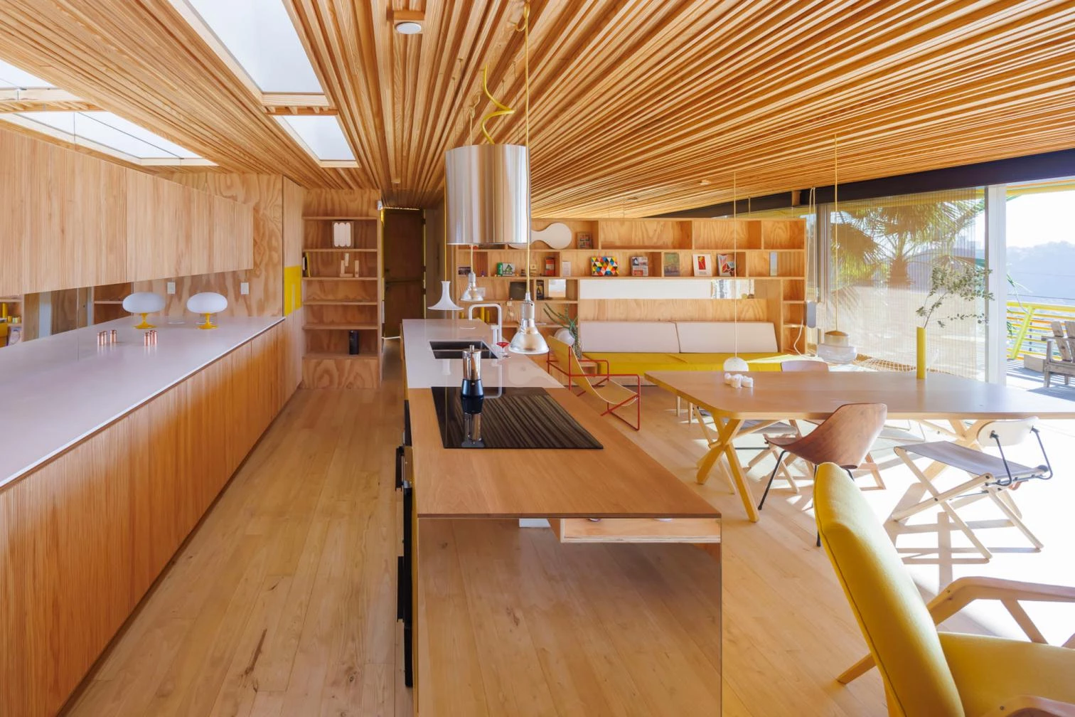 La Canaria house in Los Angeles