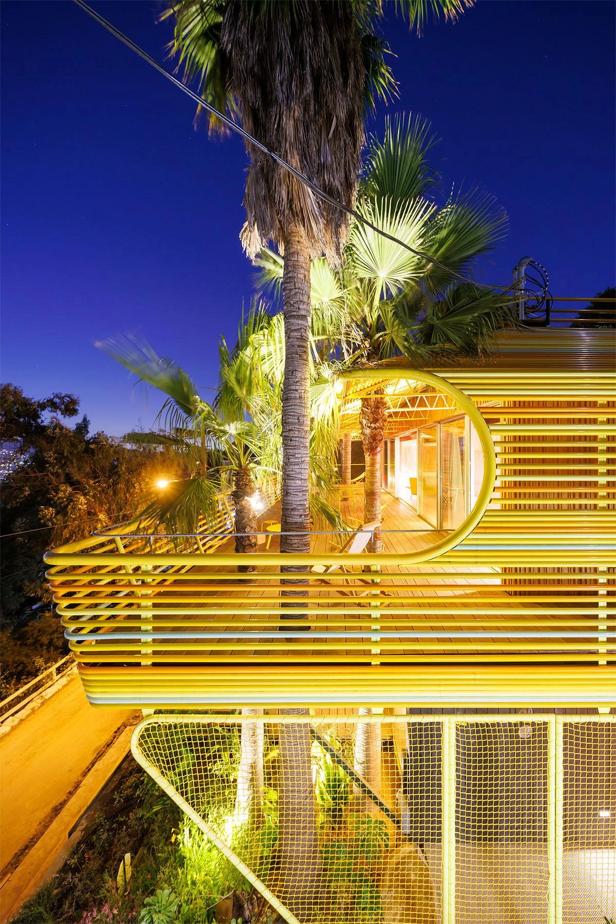 La Canaria house in Los Angeles