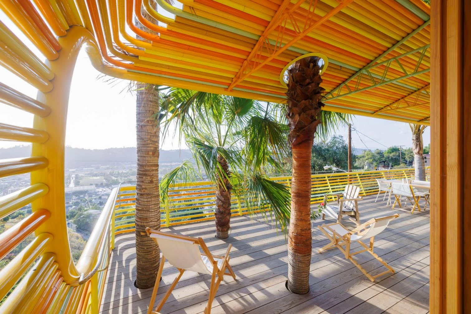 La Canaria house in Los Angeles
