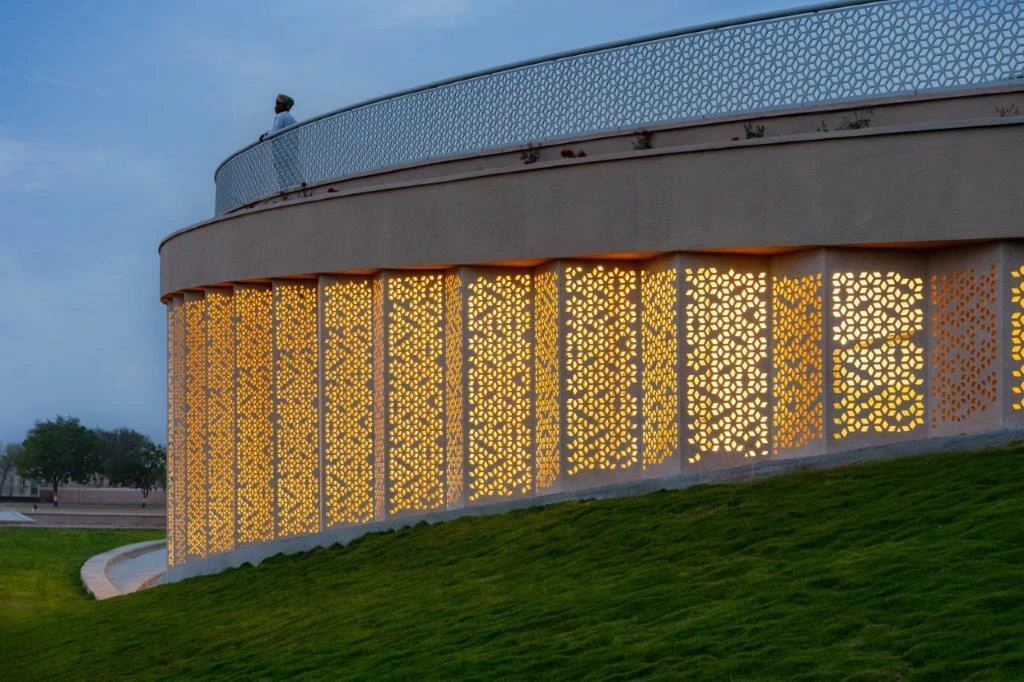 Centro comunitario en Nokha