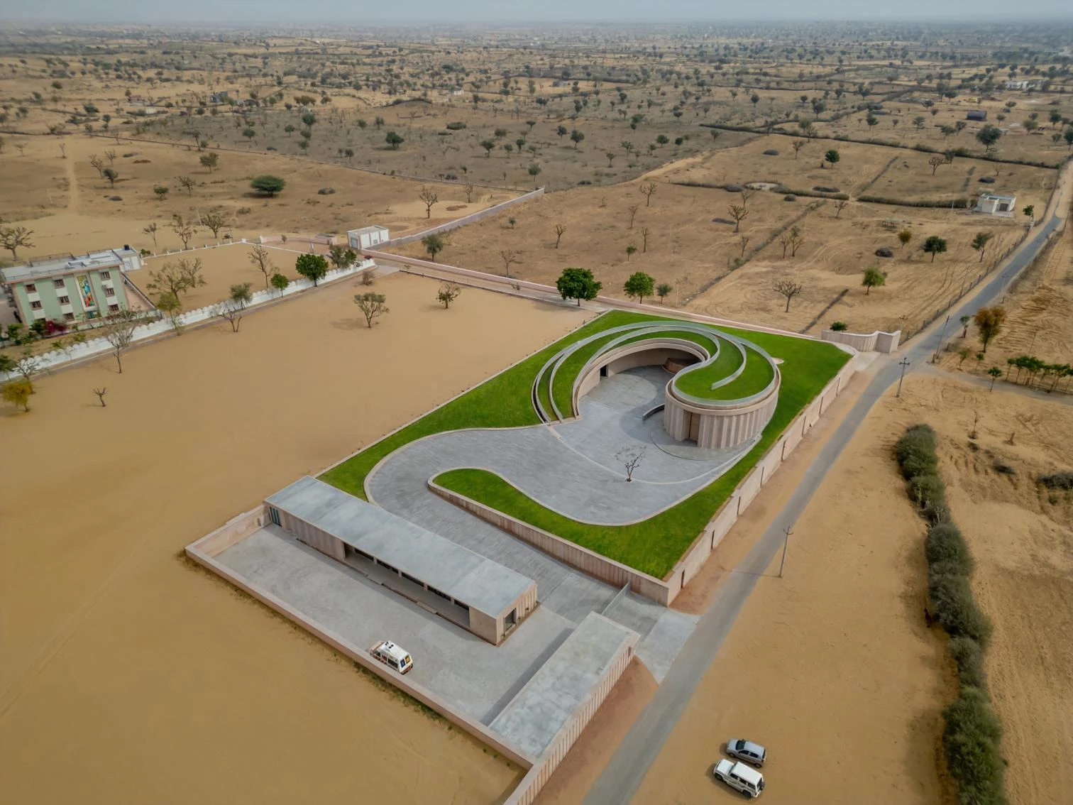 Centro comunitario en Nokha