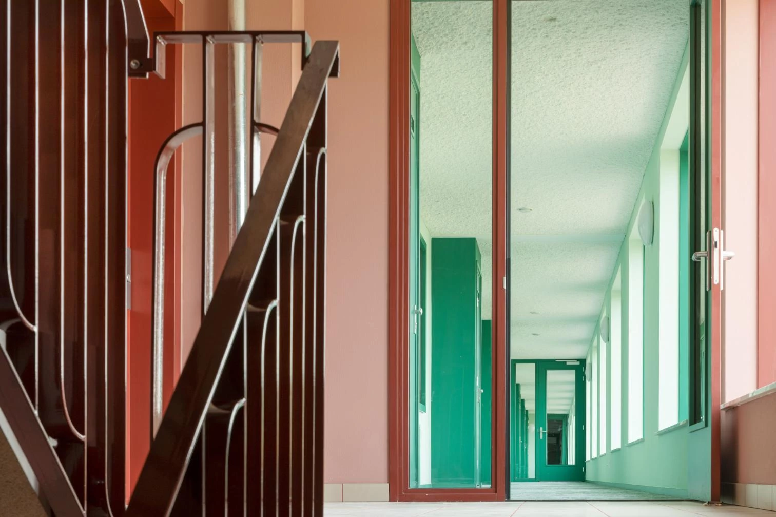 Miller apartment building in Maastricht