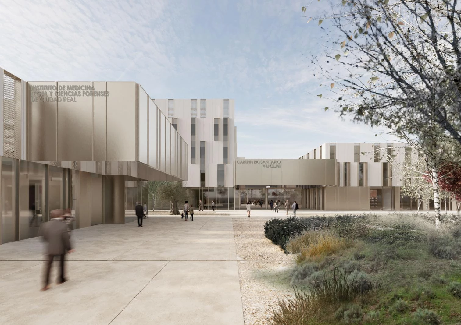 Biosanitary Campus in Ciudad Real