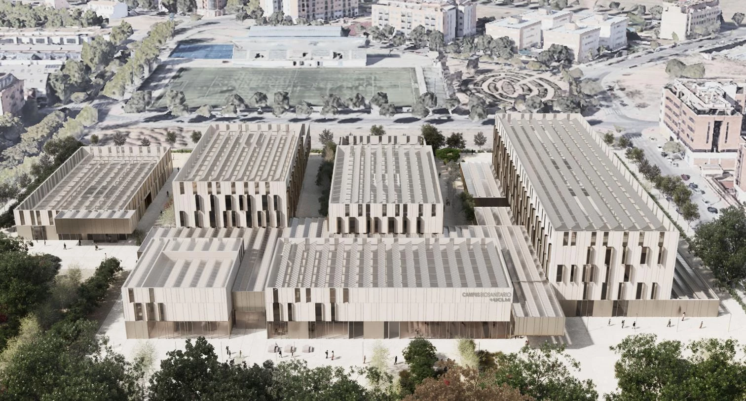 Biosanitary Campus in Ciudad Real