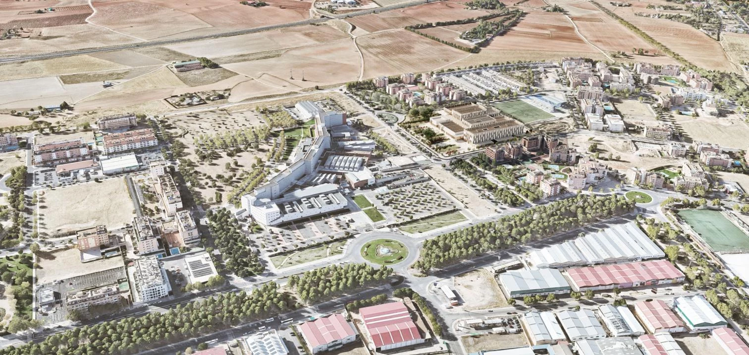 Biosanitary Campus in Ciudad Real