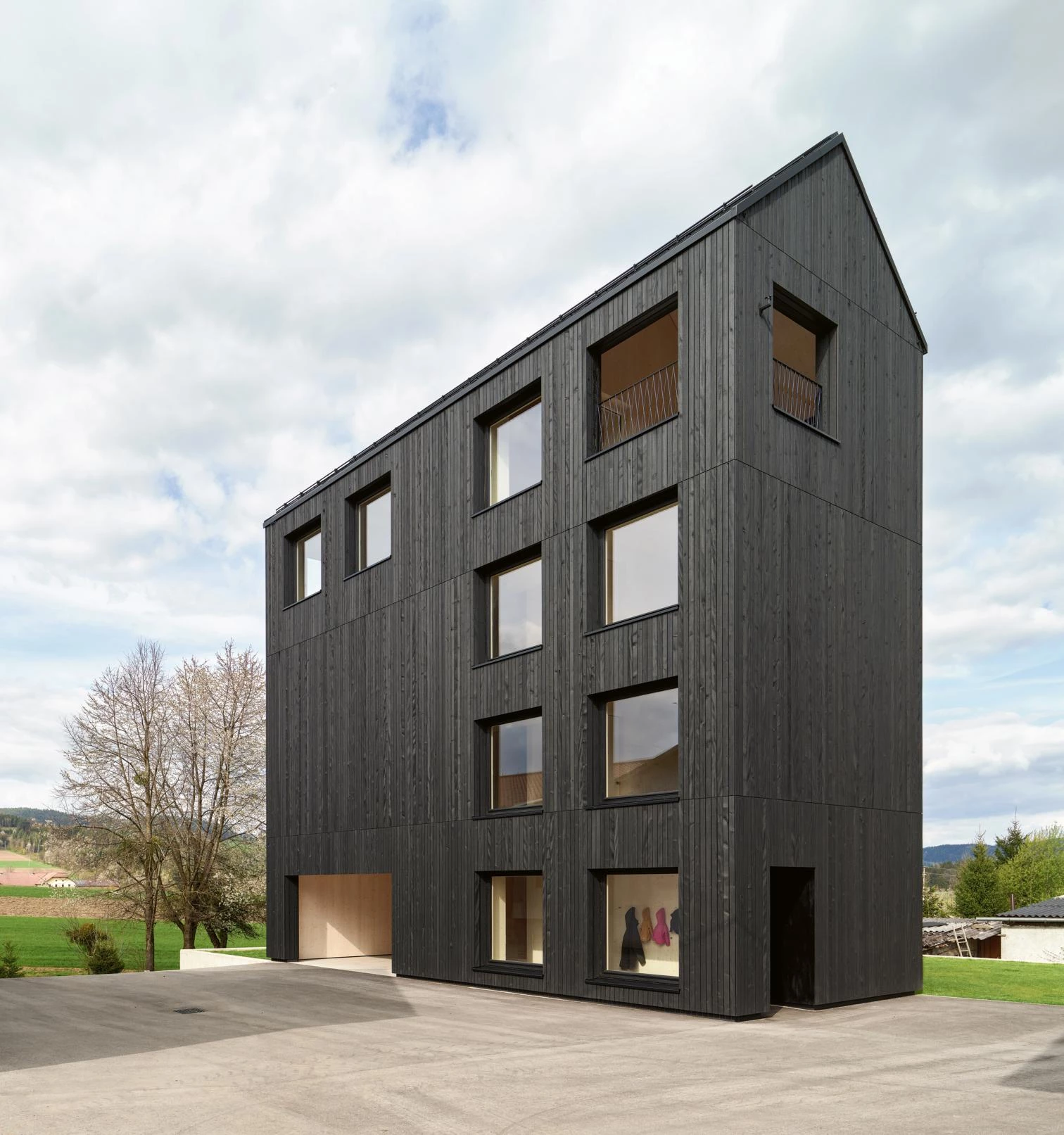 Das hohe Schwarze in Hagenberg