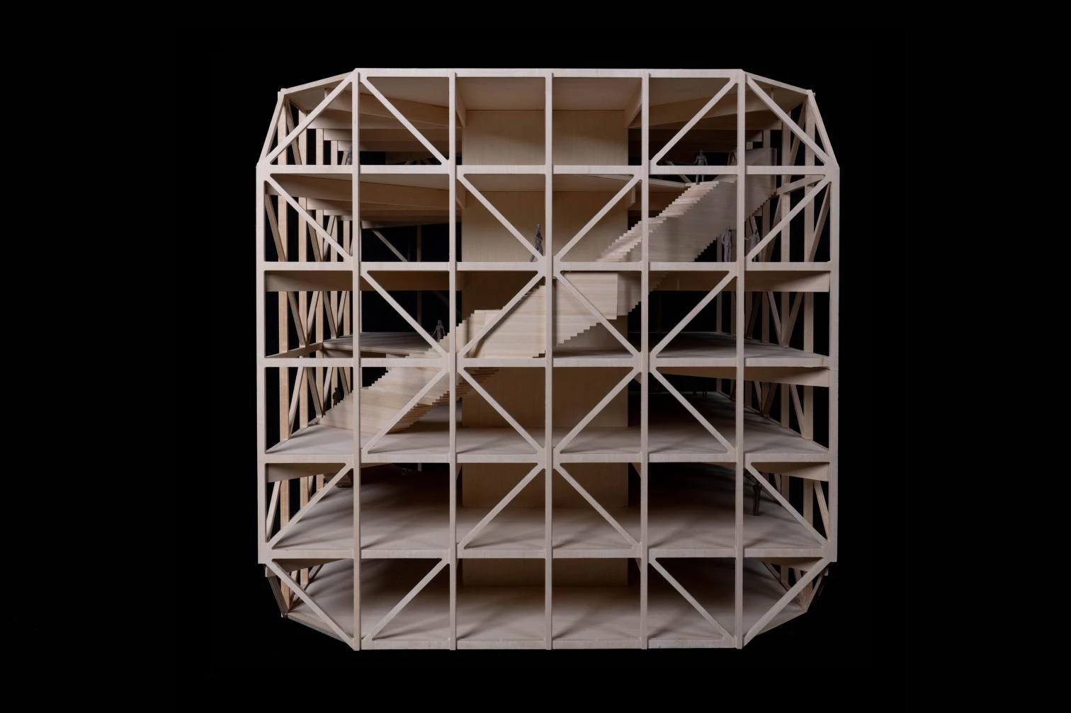 Makers’ KUbe en la University of Kansas School of Architecture & Design
