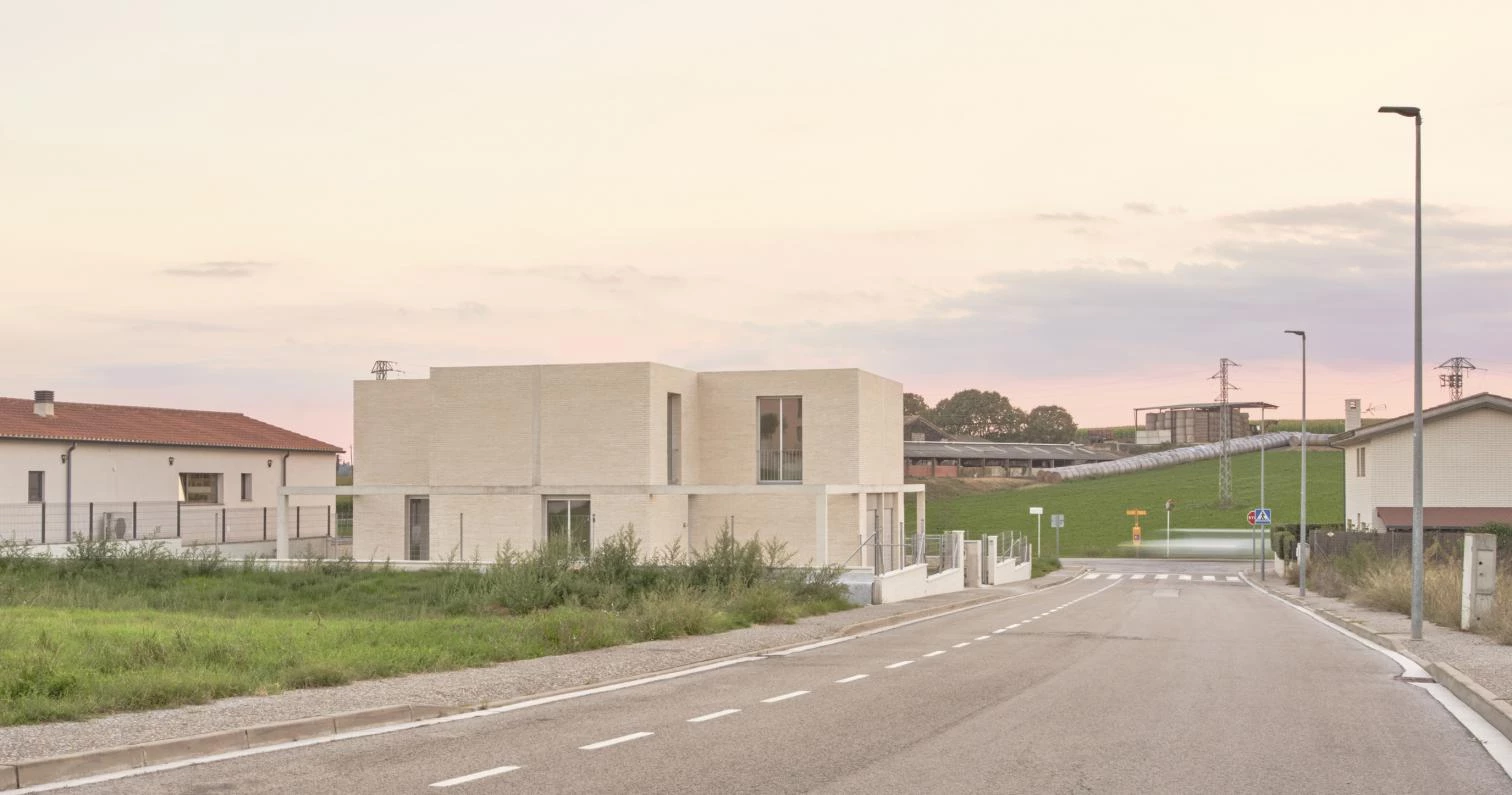 Janus Houses in Girona