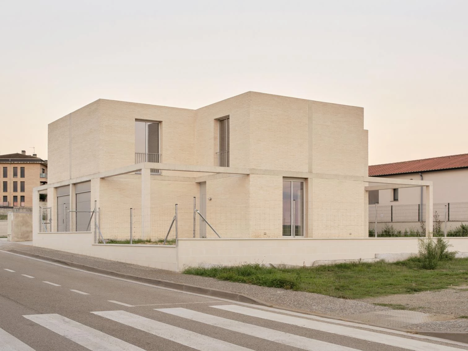 Janus Houses in Girona