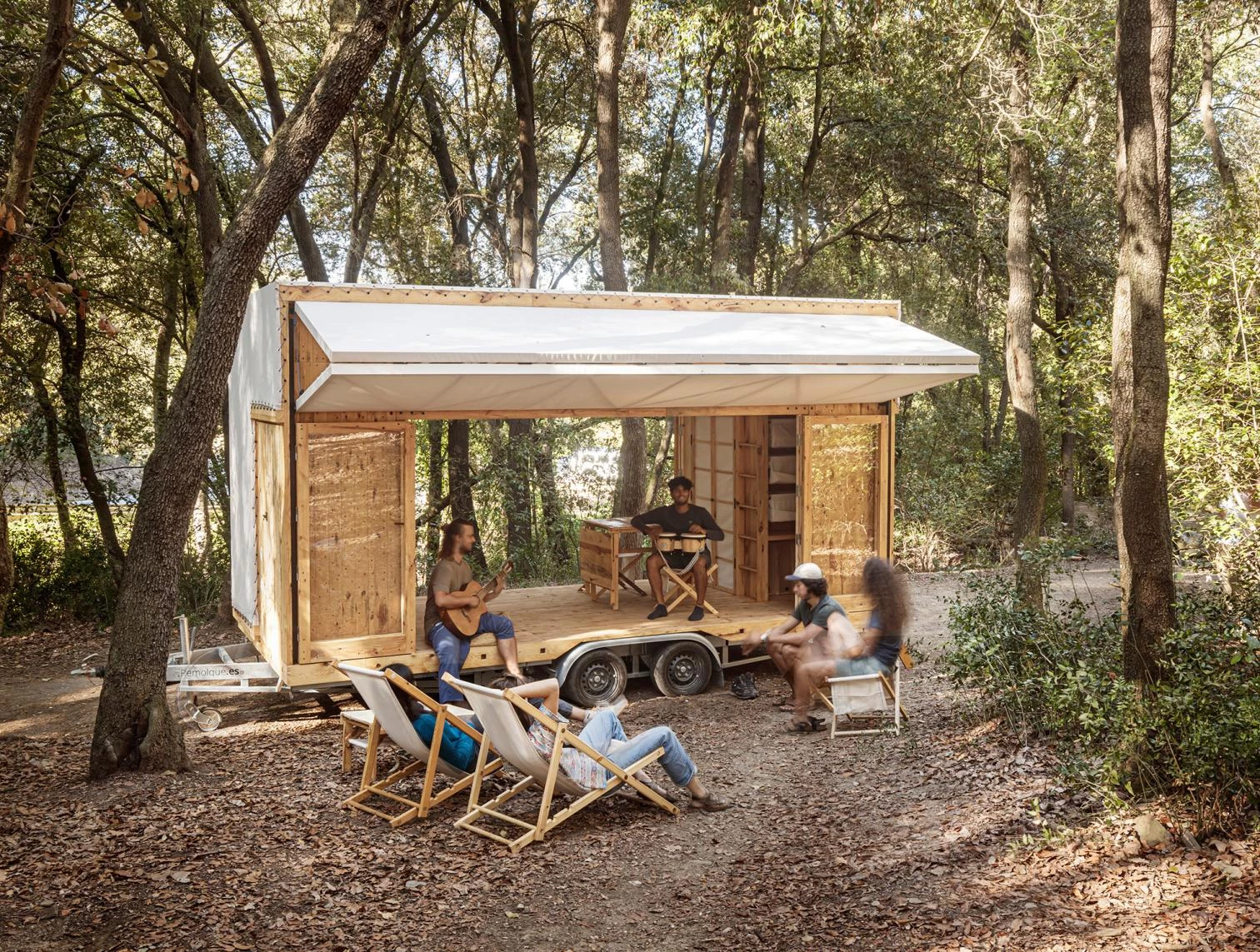 Casa móvil MO.CA