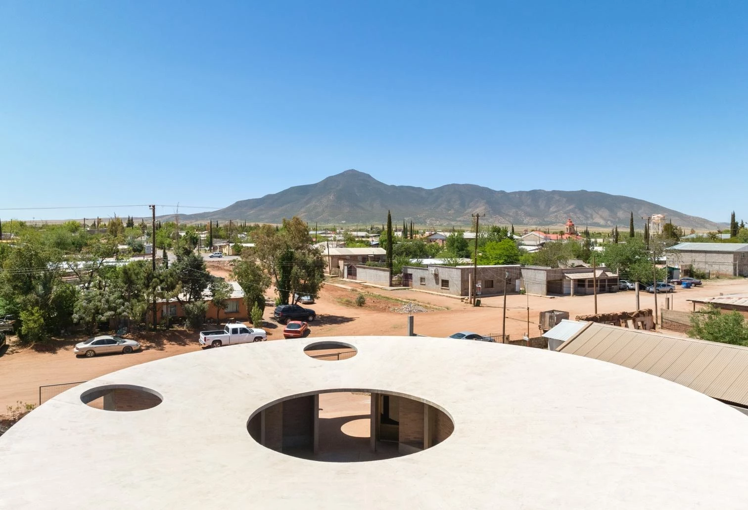 House for Senior Adults, Naco
