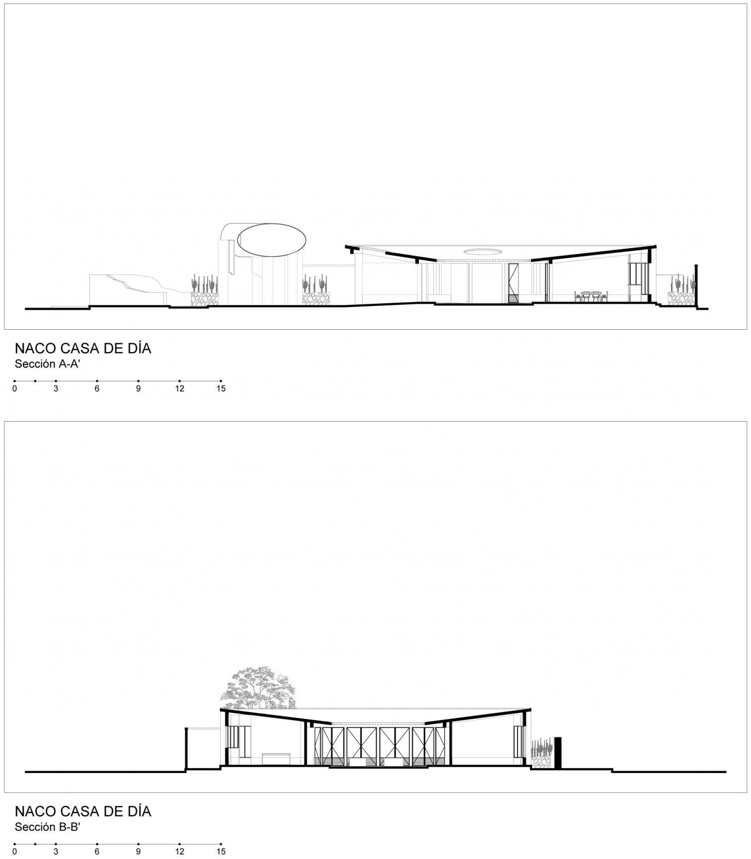 House for Senior Adults, Naco