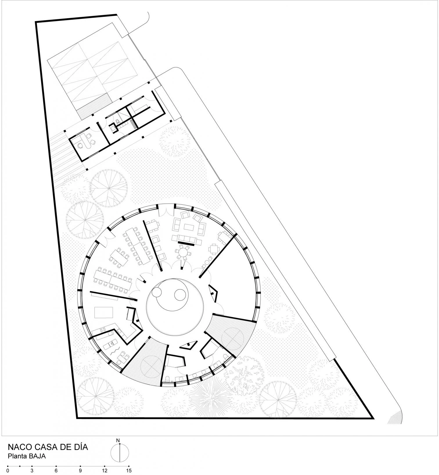 House for Senior Adults, Naco