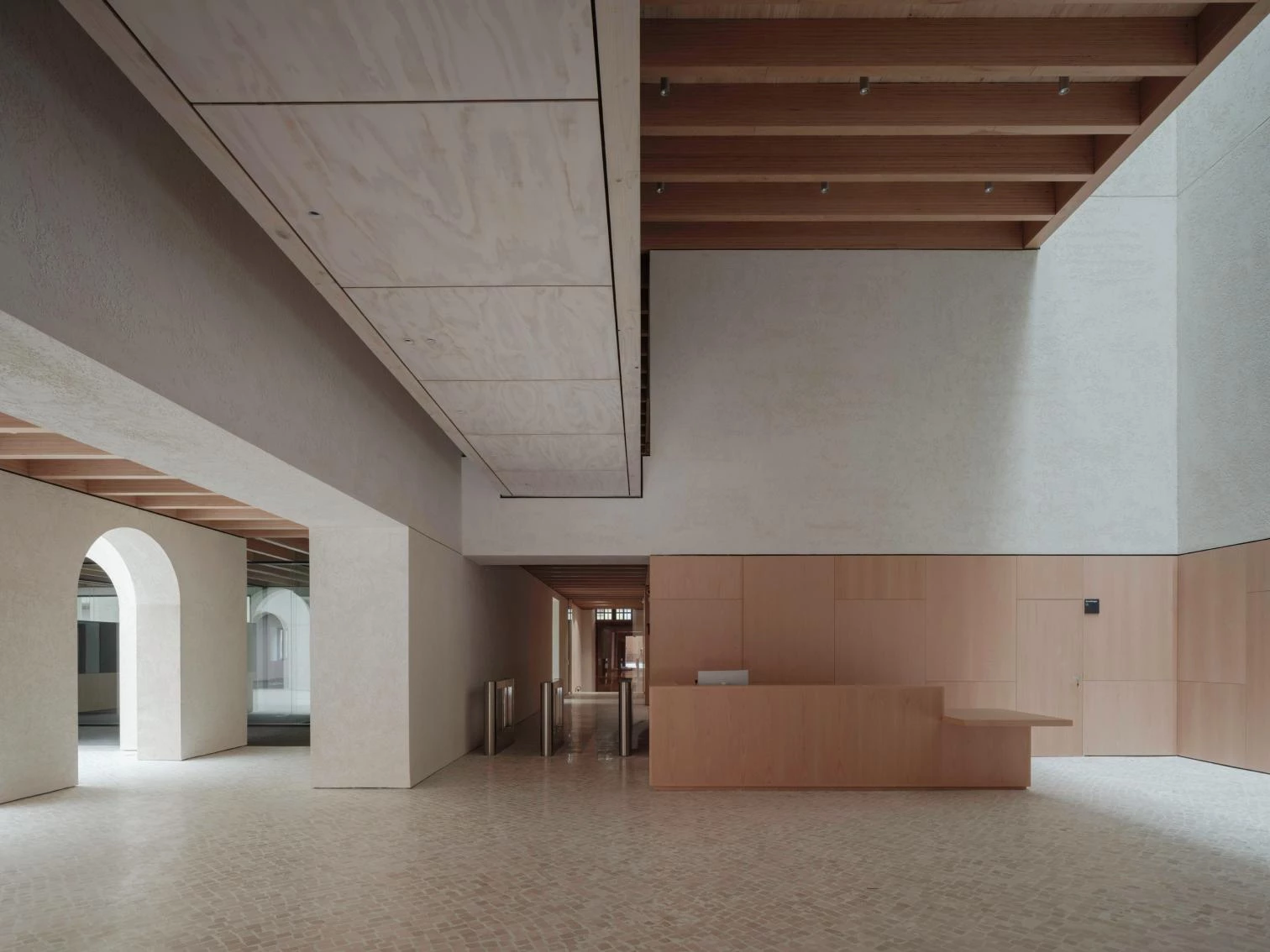 Rehabilitación del Convento de las Salesas de Pamplona