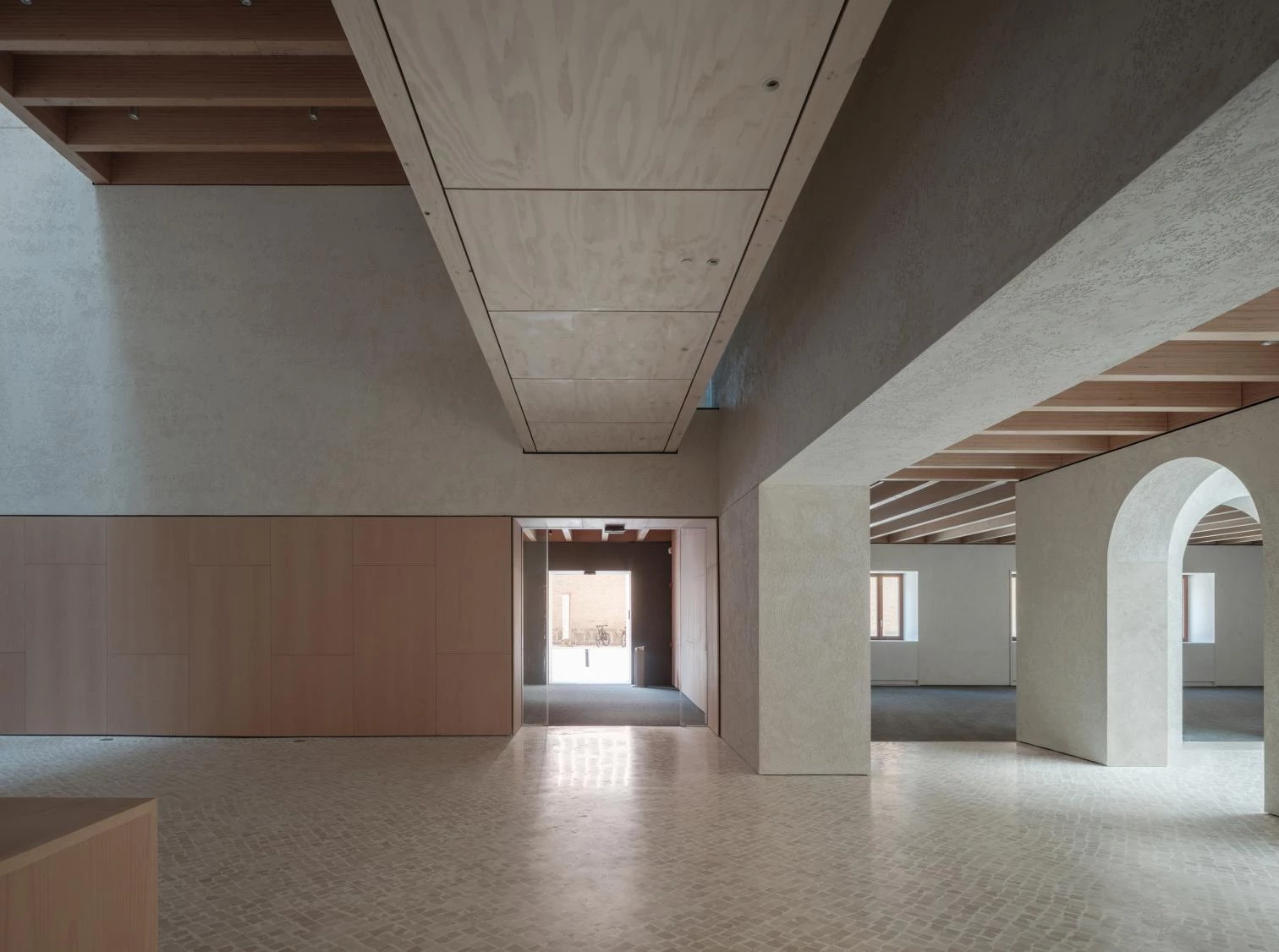 Rehabilitación del Convento de las Salesas de Pamplona