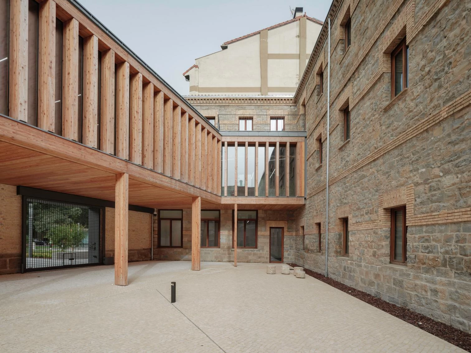Rehabilitación del Convento de las Salesas de Pamplona