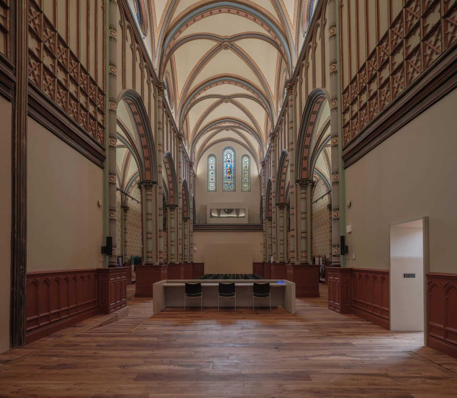 Rehabilitación del Convento de las Salesas de Pamplona