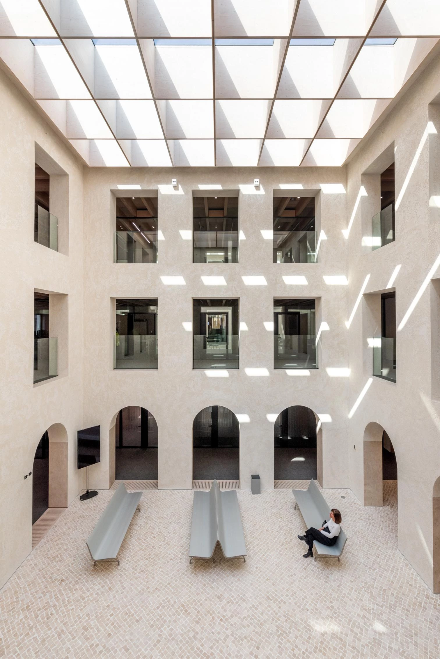 Rehabilitación del Convento de las Salesas de Pamplona