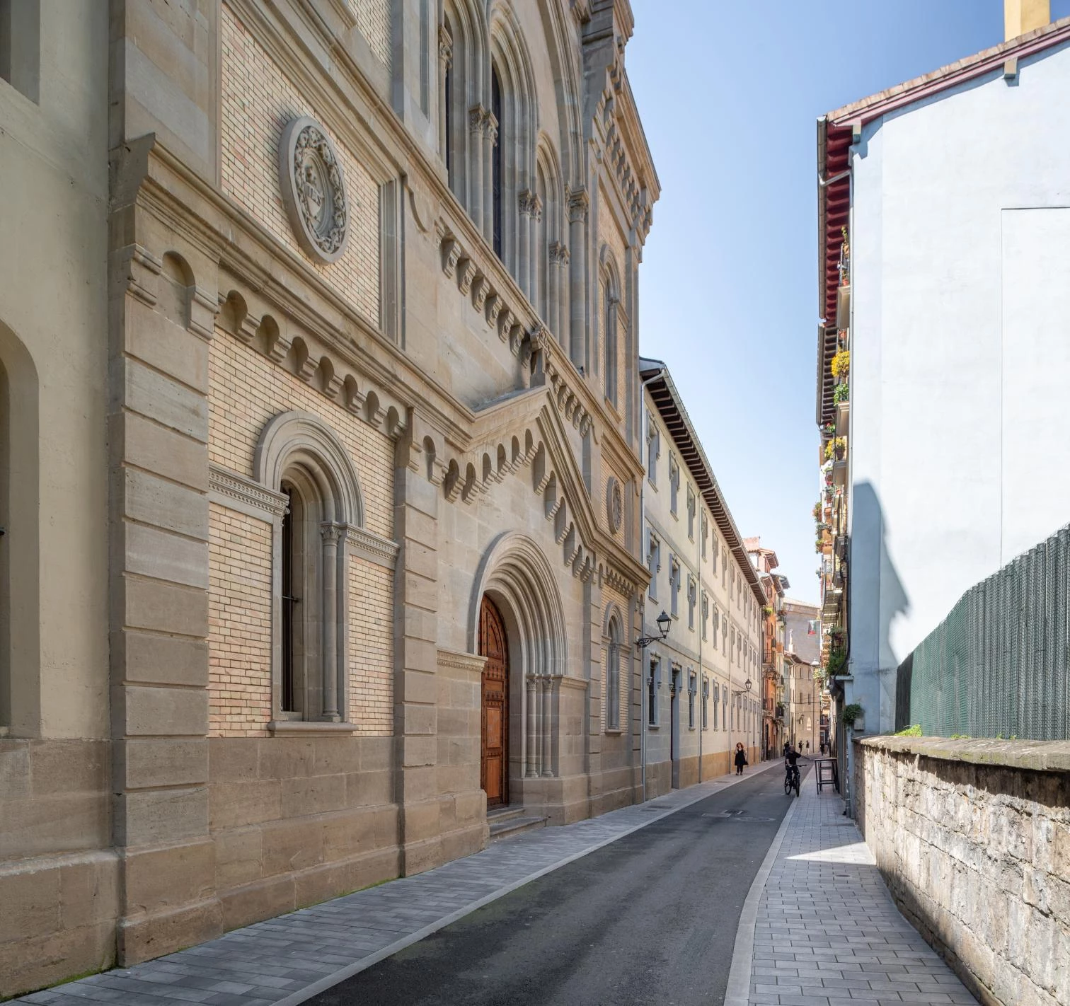 Rehabilitación del Convento de las Salesas de Pamplona