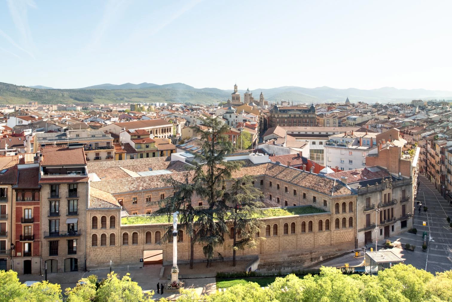 Rehabilitación del Convento de las Salesas de Pamplona