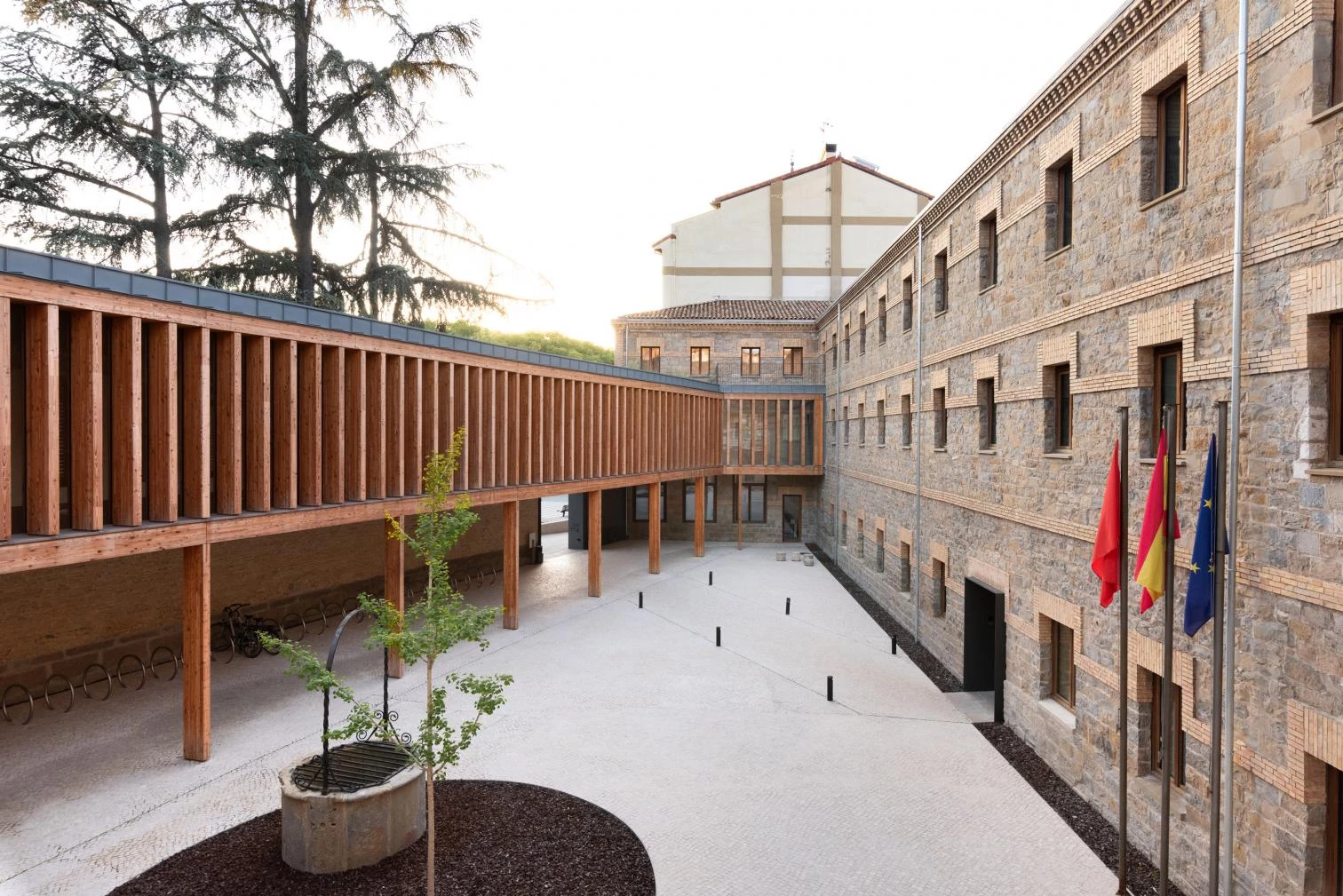 Rehabilitación del Convento de las Salesas de Pamplona