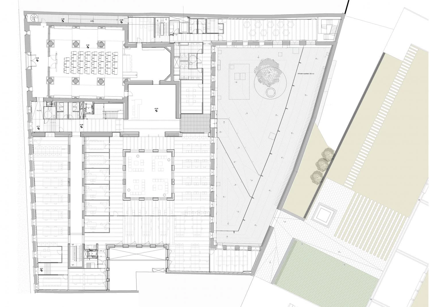 Rehabilitación del Convento de las Salesas de Pamplona