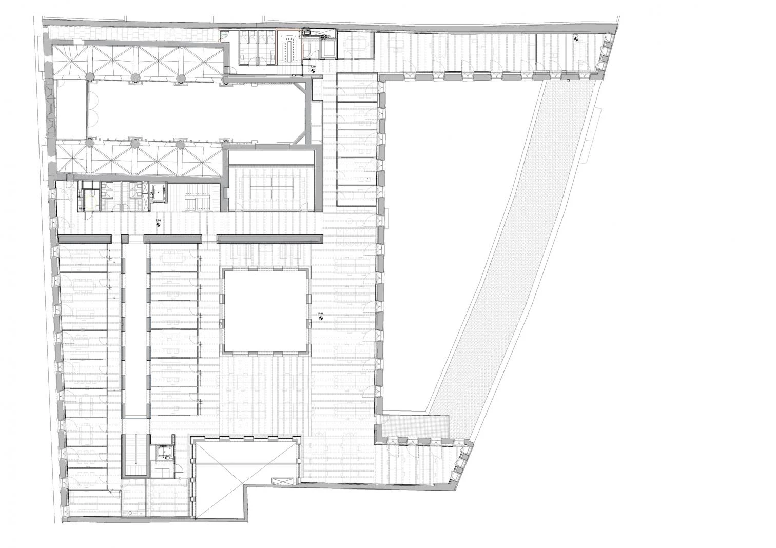 Rehabilitación del Convento de las Salesas de Pamplona