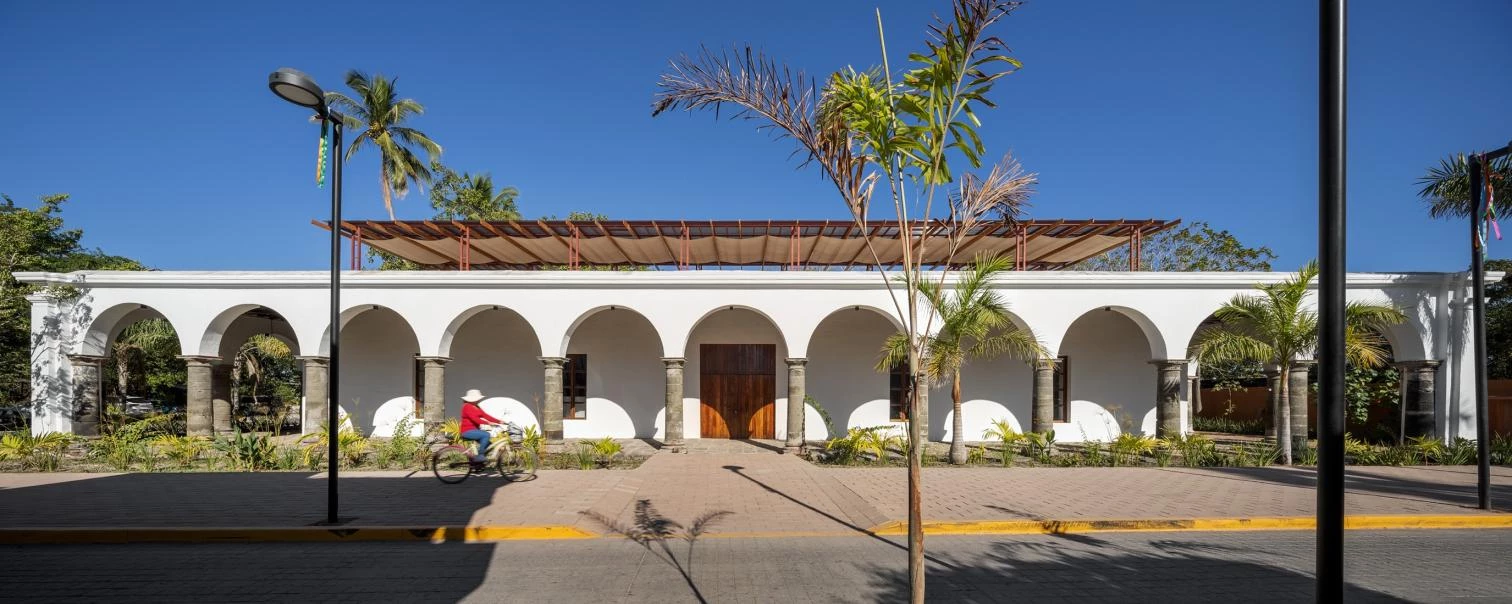 Centro cultural Aduana en San Blas