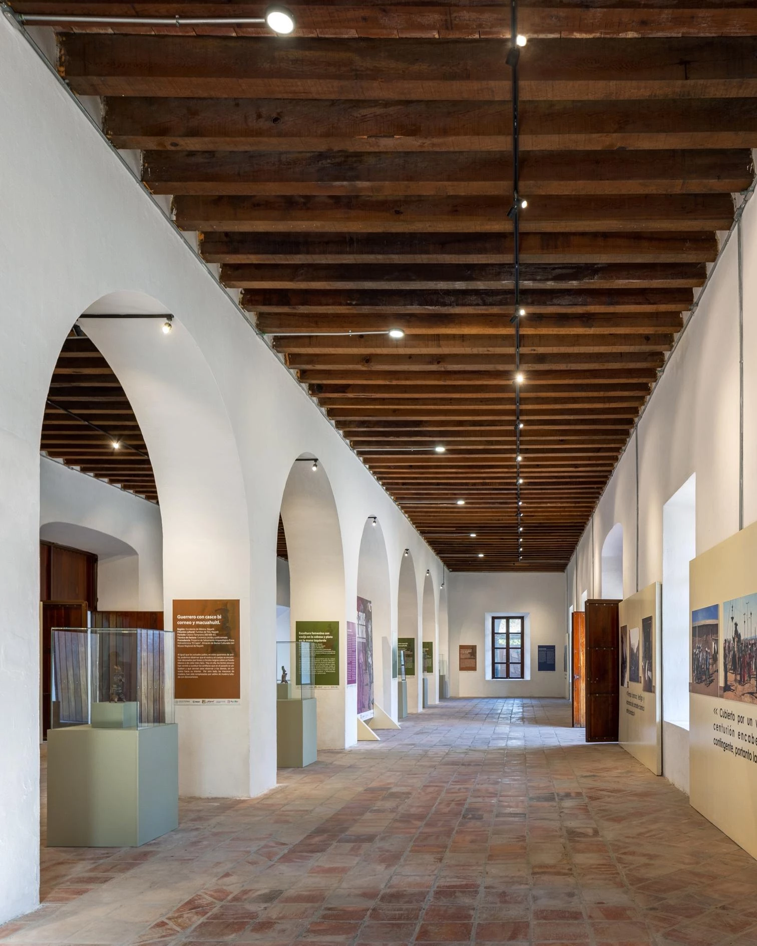 Centro cultural Aduana en San Blas