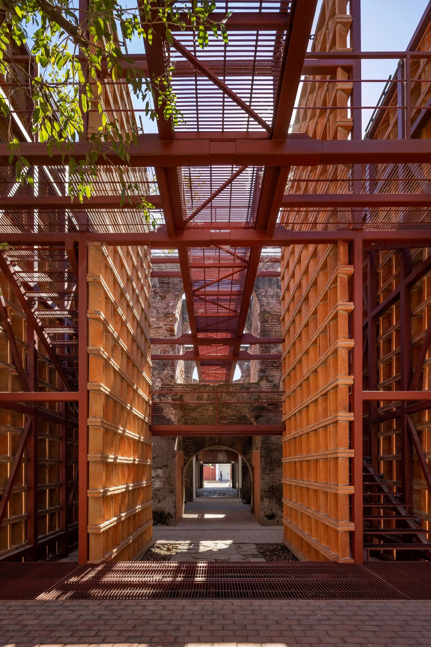 Centro cultural Aduana en San Blas
