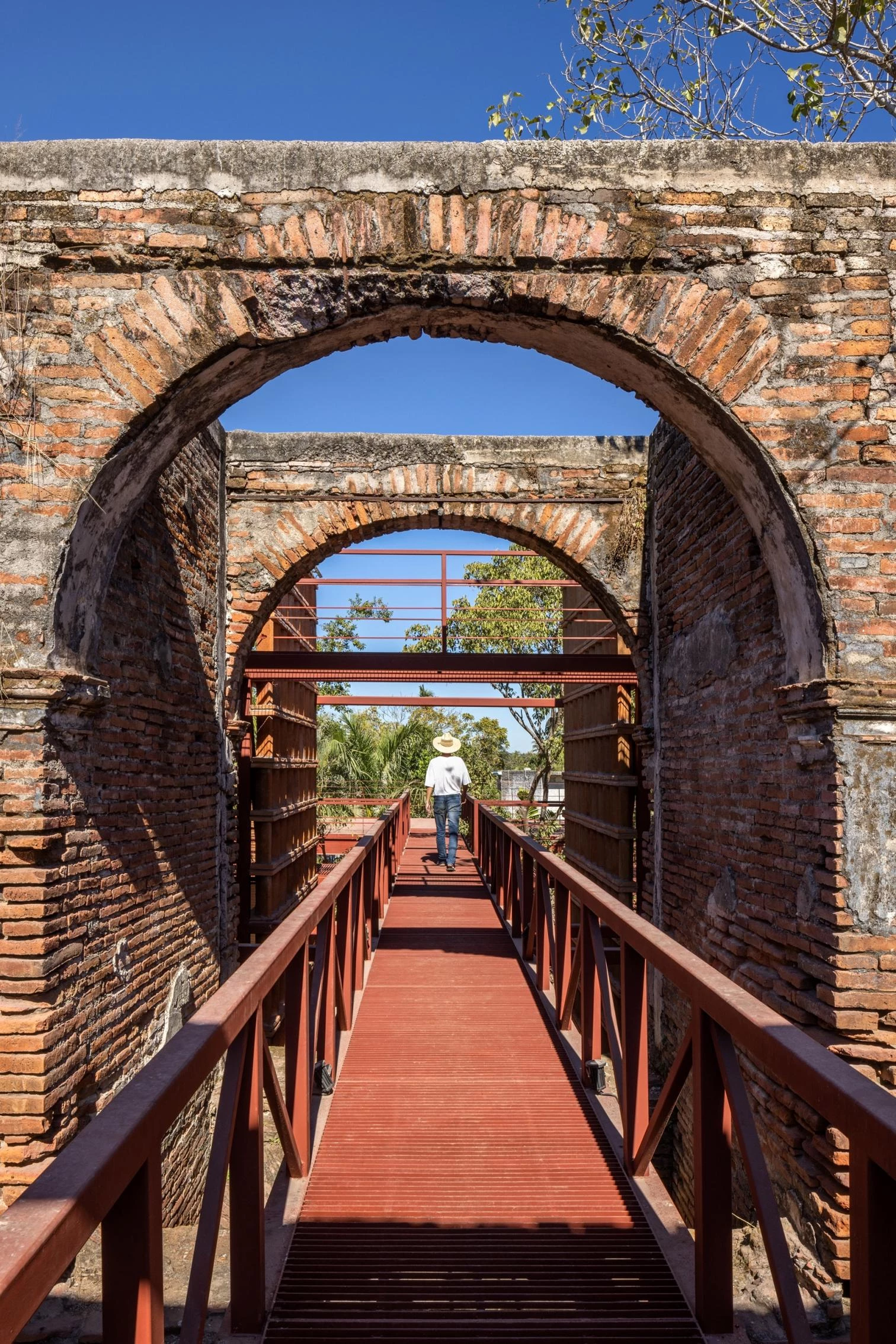 Centro cultural Aduana en San Blas