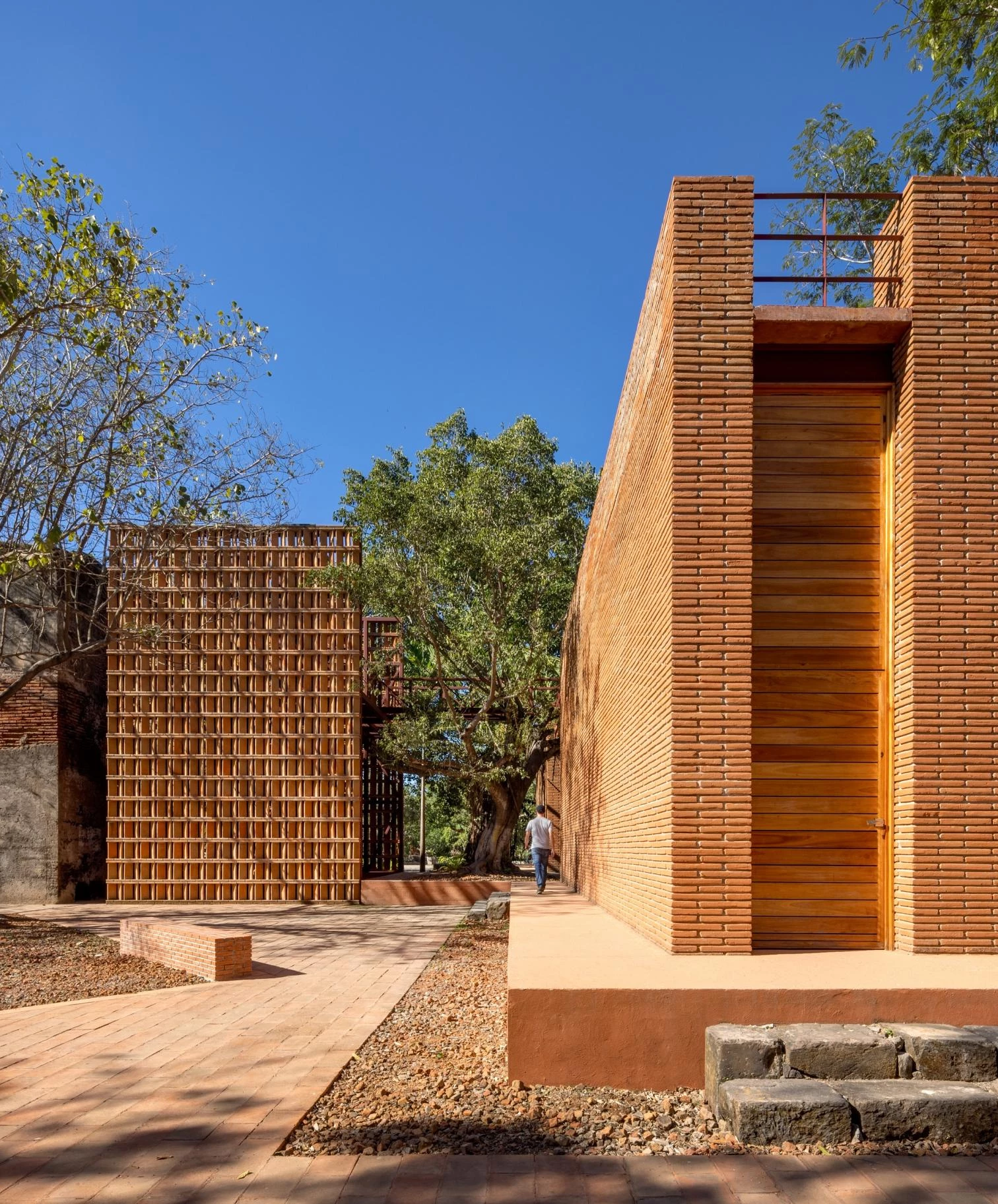 Centro cultural Aduana en San Blas