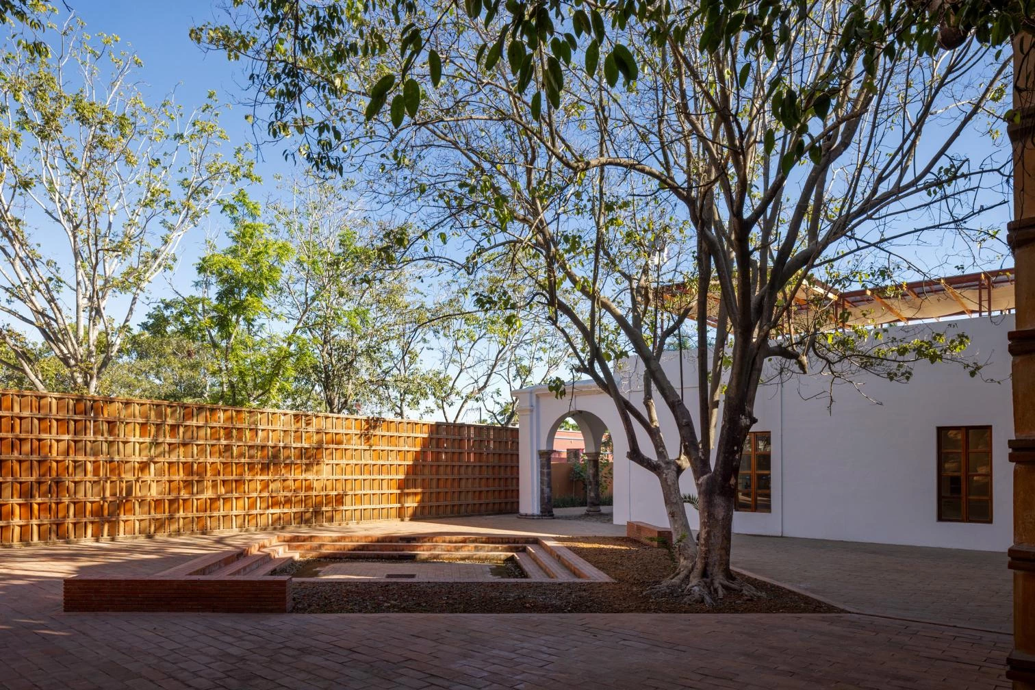 Centro cultural Aduana en San Blas