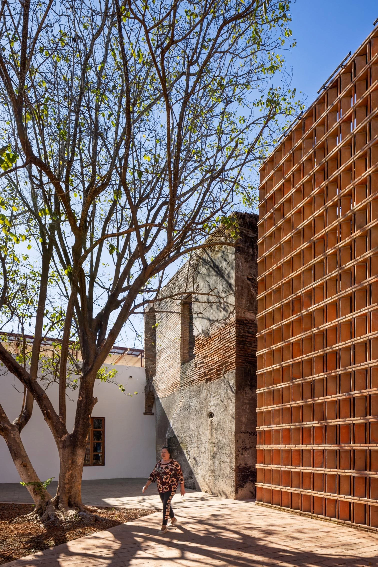 Centro cultural Aduana en San Blas