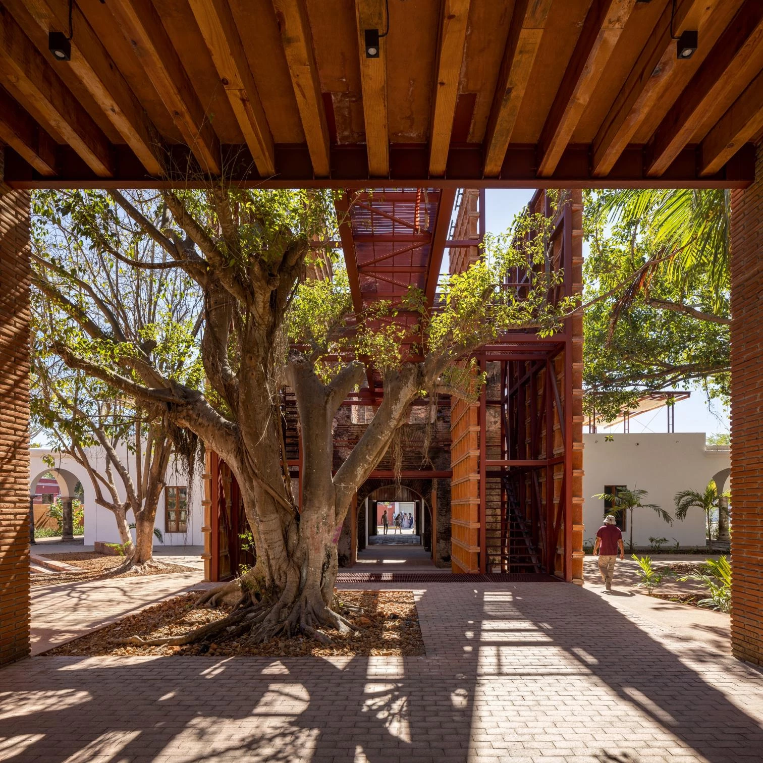 Centro cultural Aduana en San Blas