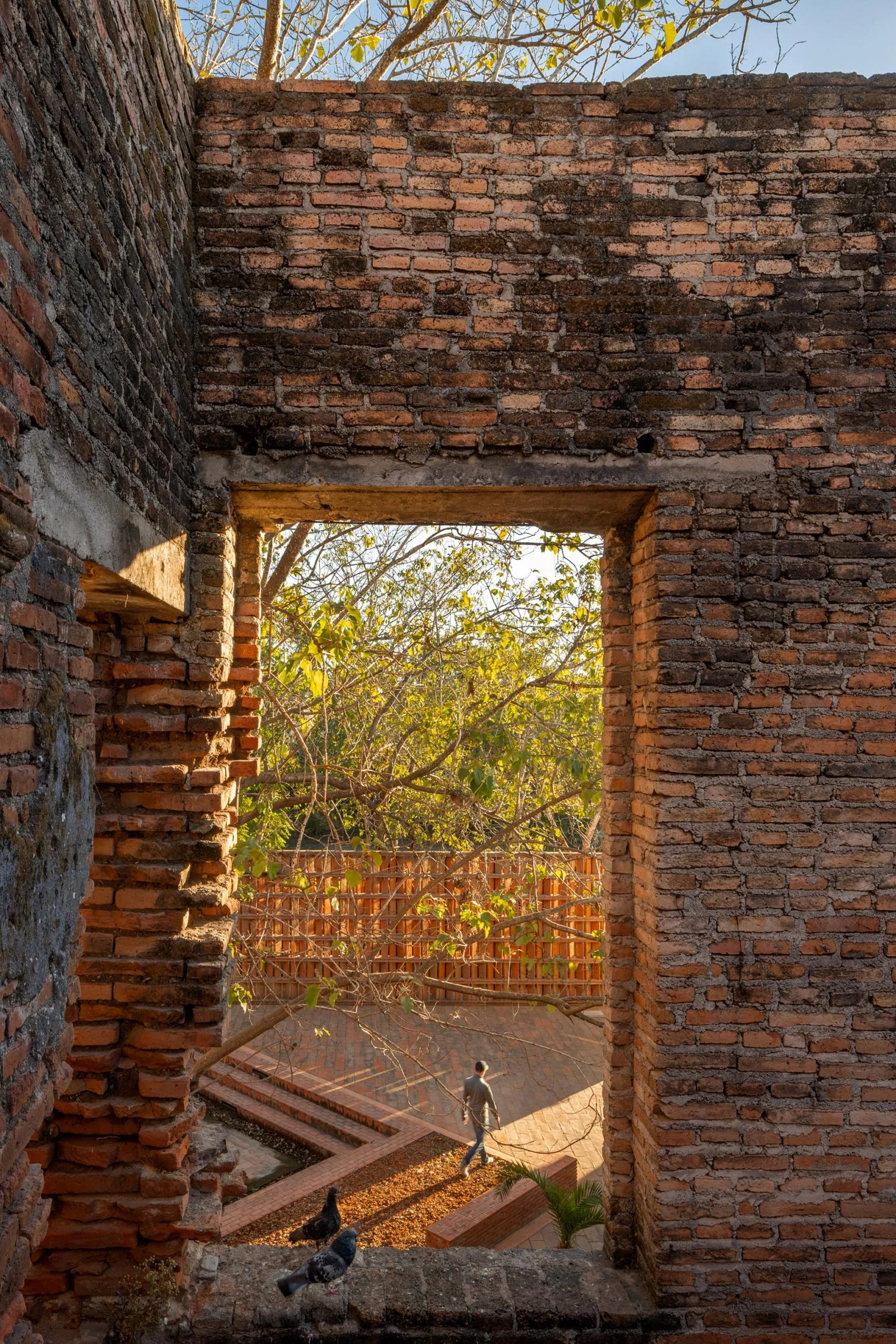 Centro cultural Aduana en San Blas