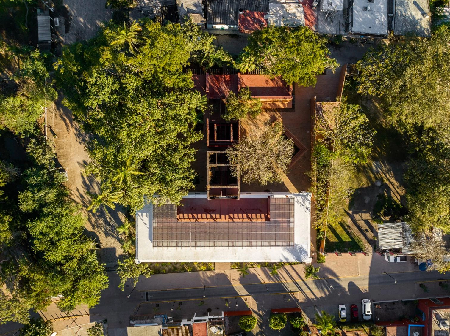Centro cultural Aduana en San Blas
