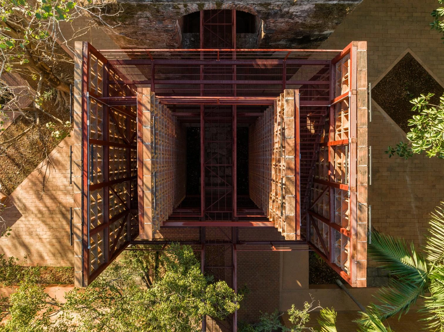 Centro cultural Aduana en San Blas